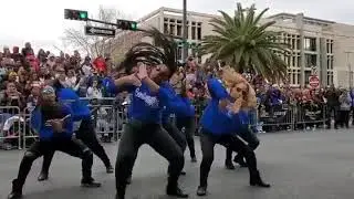 Zeta Phi Beta Sorors from Las Vegas stroll to 