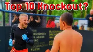 This made the top 10 - Loco vs Adam Bomb