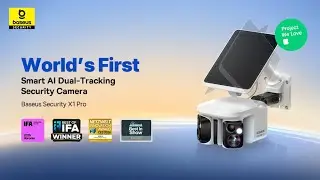 Baseus X1 Pro:World's First AI Dual-Tracking Security Camera &mdash; Is This the Future of Home Safety?