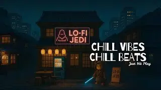 Late Night Japan Lo-Fi ☕ Quiet Street Beats for Focus & Calm