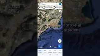 Мурсия на карте