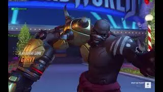 6v6 Doomfist Blizzard World Gameplay - Overwatch 2