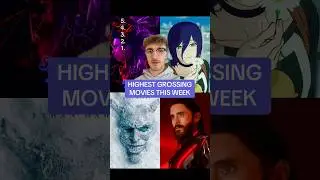 HIGHEST GROSSING MOVIES THIS WEEK AT THE BOX OFFICE!