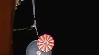 Stratospheric balloon termination movie