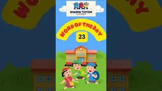 Word of The Day-23 #tuition #english #vocabulary #coaching #knowledge #gk #trending #gkfacts #ias