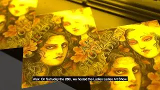 Three Kings Tattoo: Ladies Ladies Art Show