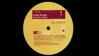Public Domain - Operation Blade (BnG vs Musico Remix)
