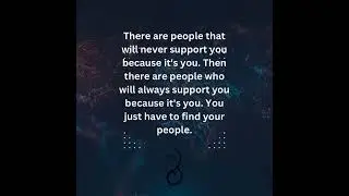 Find your people