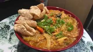 Leftover roast chicken SOTANGHON SOUP sabaw pa lang panalo na..