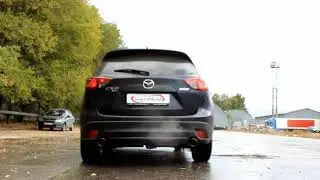 Custom Unlimited. Mazda CX-5 custom exhaust
