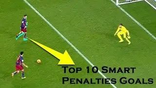 Top 10 Smart Penalty Goals   2016 HD