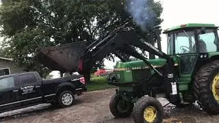 Lynn Wenell TA 46 loader