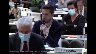 Intervention de J&eacute;r&ocirc;me Pescina sur le projet Tarmaq.