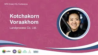 WORKS with Nature   Low Carbon Adaptation Techniques for a Changing World | Ms. Kotchakorn Voraakhom