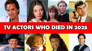 Most famous TV actors we lost in 2025