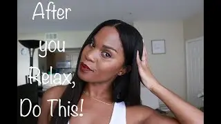 After the Relaxer?! Bond Rebuilder, Light Protein, etc. ~ Withlove_Lisa
