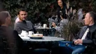 Michael David Aragon's Reel - Cafe Confrontation scene from 