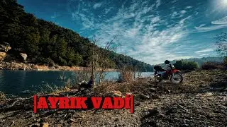 İKİZ VADİ GÖLÜ | SOLO RİDER ENDURO İZMİR