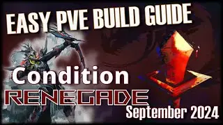 Guild Wars 2 Condition Spear Renegade &ndash; Easy PvE Build Guide (40k DPS)