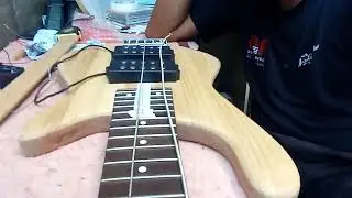 qual a localização e distância da ponte no instrumento?