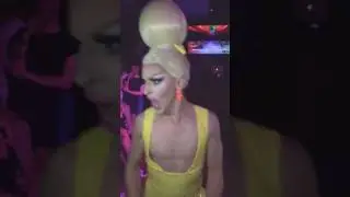 Miz Cracker performing I Drove All Night mashup at #Turnt