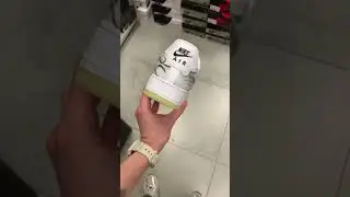 Nike air force 1 low skeleton white