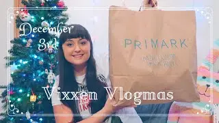Primark  Christmas Haul - Vlogmas 2018 - Day 3
