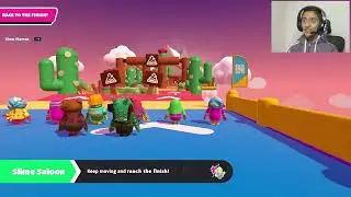 FALL GUYS - FUN GAMEPLAY 🎈