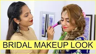 Indian BRIDAL Makeup Tutorial for Beginners | Shruti Arjun Anand