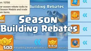 Free Precision Parts in Season 3 Building Rebate of Dark War Survival