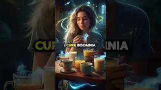 10 Best Drinks to Cure Insomnia & Sleep Better Tonight 🌙🍵 #InsomniaCure #deepsleep