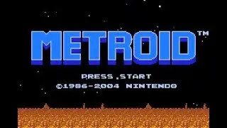 [HD Longplay] GBA - Classic NES Series: Metroid | 100% Completion, Best Ending, No Damage
