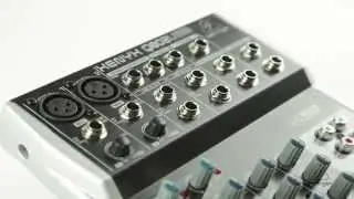 XENYX Q802USB Small Format Mixer & USB Audio Interface