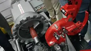 Pipe threading machines Macstroc -Kuwait Distributor