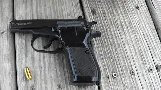 CZ Model 82 Pistol 9mm Makarov