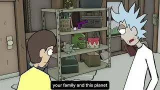Rick and Morty Fan Animation - Jerry Kills Everyone.