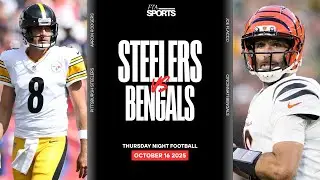 Разбор матча &laquo;Стилерз&raquo; против &laquo;Бенгалс&raquo; | Четверг, вечер футбола, DraftKings и FanDuel DFS