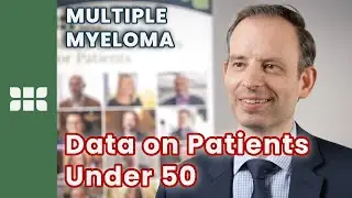 Comparing Outcomes in Younger Multiple Myeloma Patients | Marc Braunstein, MD, PhD | #ASH24
