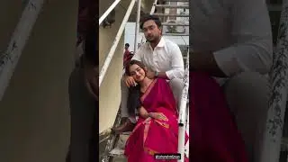 After shooting Keya Payel with her friend