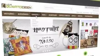 Loja Quarto Geek - V&iacute;deo Promocional 2