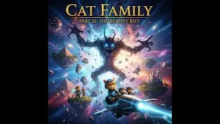 the-cutest-cat-family-ever-daily-life-funny-antics-Part32-Jasper-&-The-Rift-in-Reality.