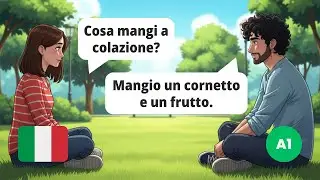 150 Q&A with the Italian Present Tense