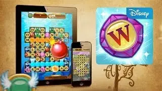 Disney Words of Wonder iOS Gameplay Review & Trailer