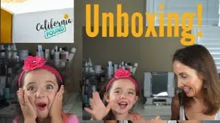 California Found Unboxing - July 2018 Edition!