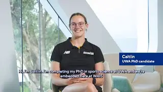 UWA's Sport and Exercise Science PhD students' research at WAIS