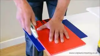 PVC Foam Board - Drilling & Cutting