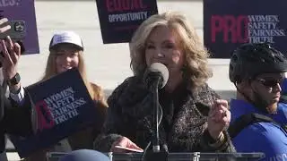 Protect Women's Sports Rally 2026: Sen. Marsha Blackburn