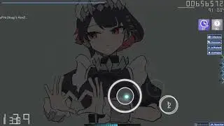 [A-91%] Osu! - Moechakkafire by Zenless Zone Zero - 5.5* (HD+DT)