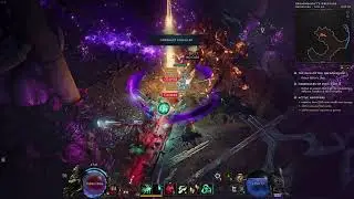Last Epoch monolith Harton's Husk + Harbinger boss