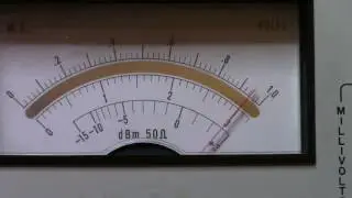 HP 651B Test Oscillator - Performance Tests - Short(ish)